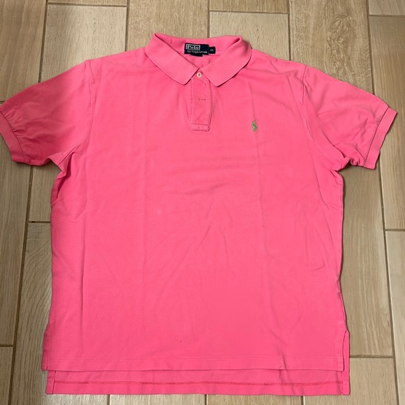 Ralph Lauren Other - Men’s pink  Polo by Ralph Lauren shirt size XL